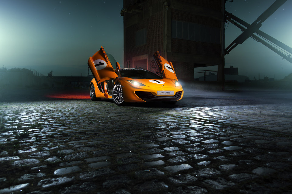 McLaren MP4 Heritage Edition